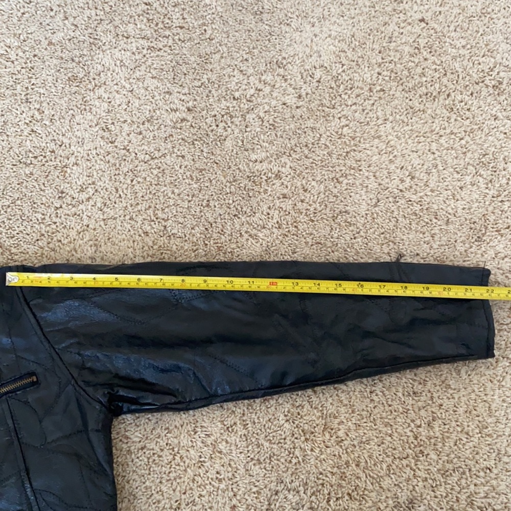 M Collection Leather Jacket - Picture 14 of 16
